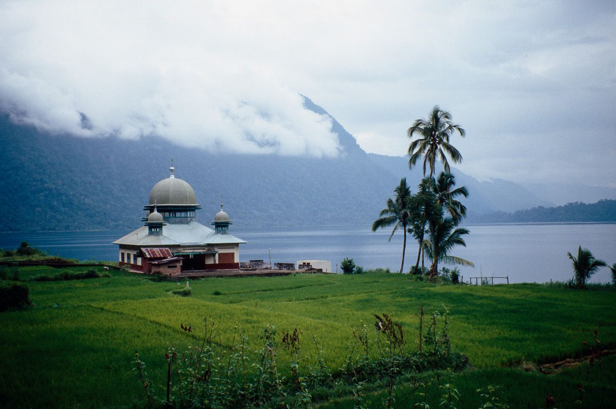 Sumatra-Java-Bali 08, Indonesien, Bukittinggi - Maninjau, 30 km