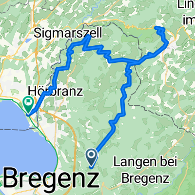 Pfänder Bergab 1