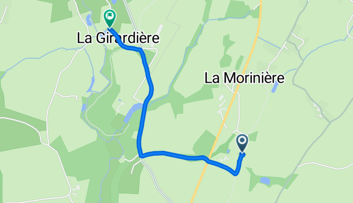 Easy ride in Couterne