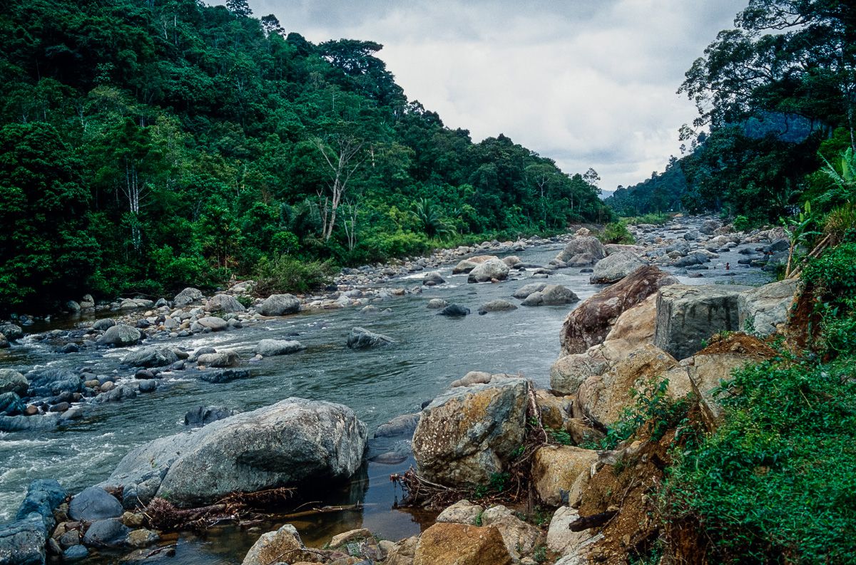 Sumatra-Java-Bali 09, Indonesien, Maninjau - Uncle Jack's, 107 km