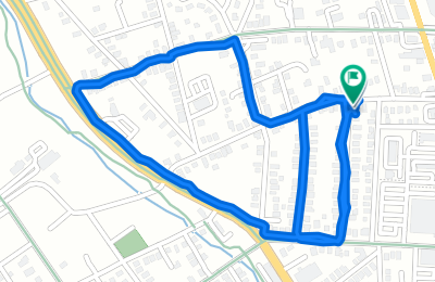 Route in der Bikemap App öffnen