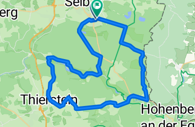 Route in der Bikemap App öffnen