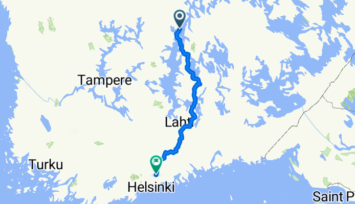 EuroVelo 11 - Part 6 - From Jyväskylä to Vantaa