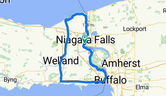 Greater Niagara Circle Route