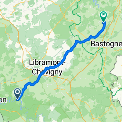 Cugnon -&gt; Compogne