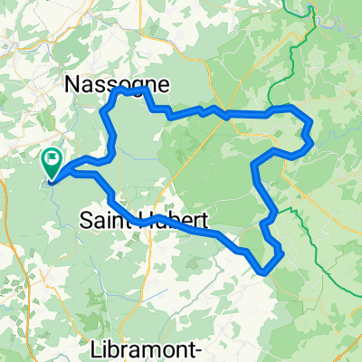 20190814:Rondje Mirwart naar Ravel