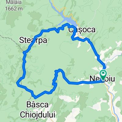 Nehoiu - Chiojdu - Siriu - Nehoiu