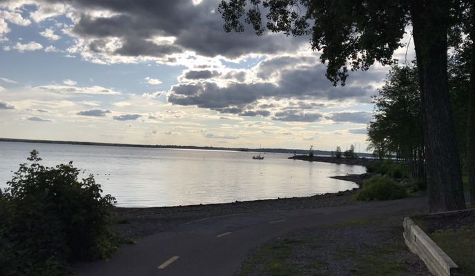 Photo 1 of the Bikemap route "Steady ride in Gatineau" Photo 1 of the Bikemap route "Steady ride in Gatineau"