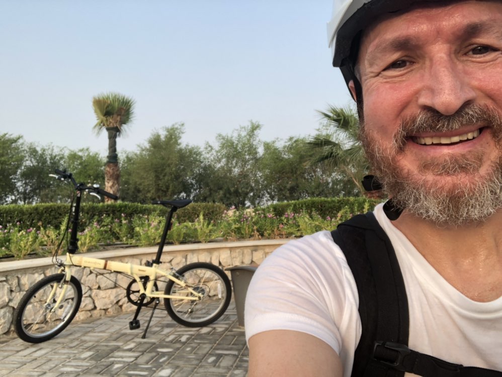 1st Ride on the New Bike