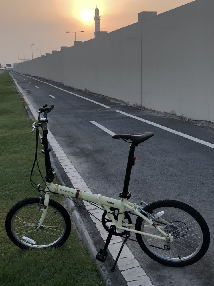 1st Ride on the New Bike