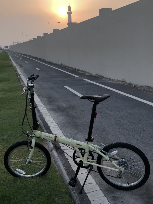 1st Ride on the New Bike