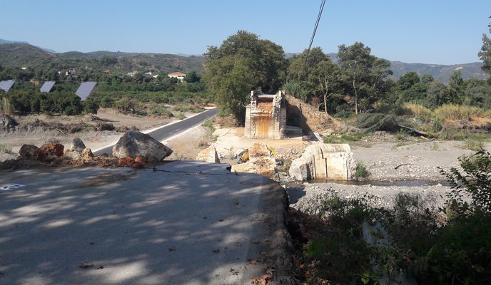 Photo 1 of the Bikemap route "Crete"