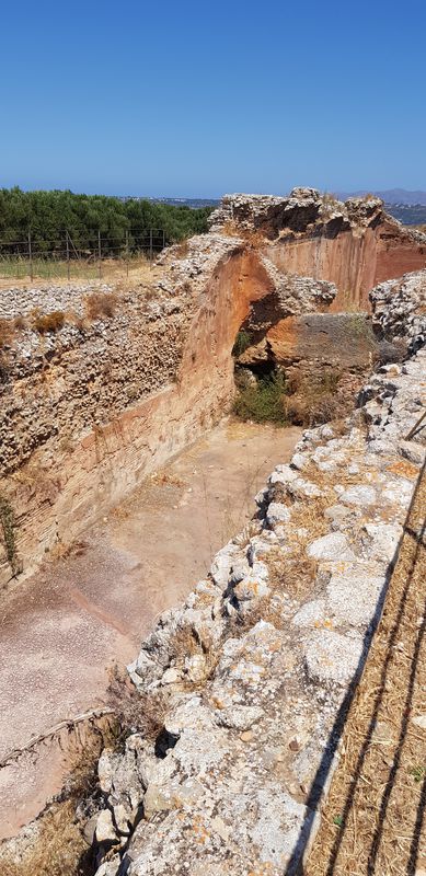 ancient aptera from almyrida