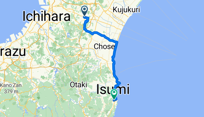 土気～白子～大原