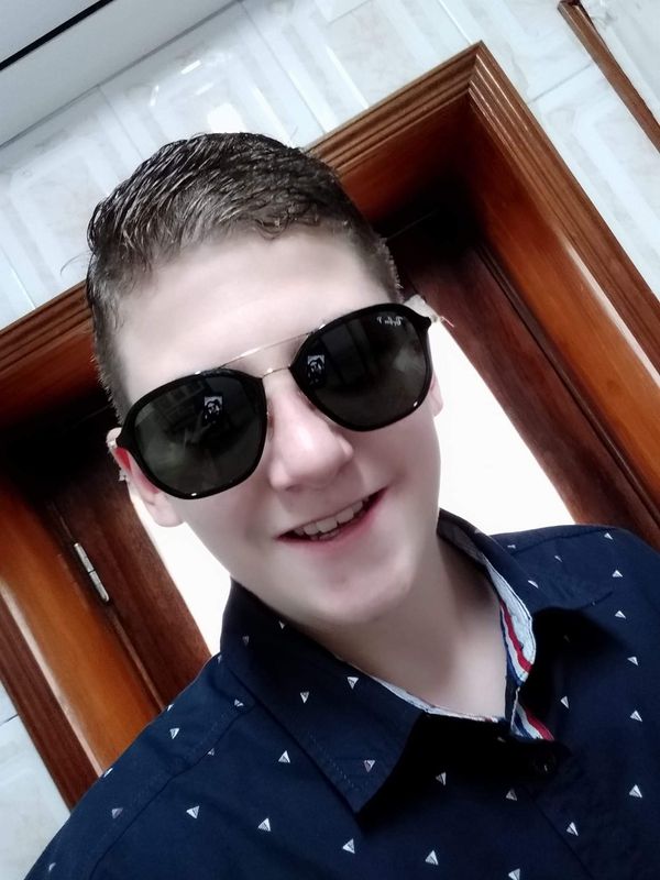 Sérgio por astrada fora