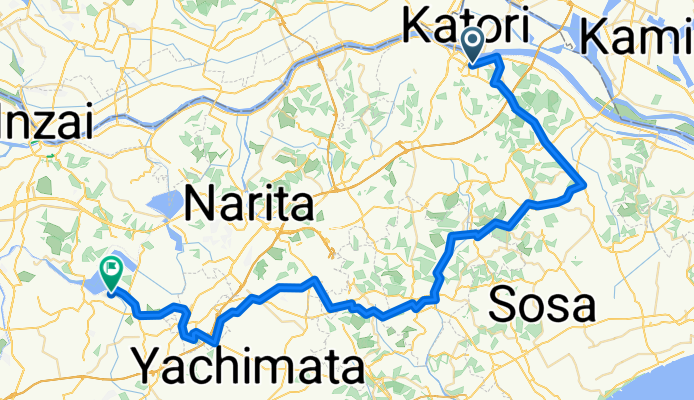 佐原～栗山川～印旛沼