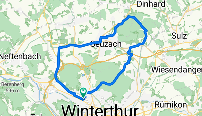 Diese Route in Bikemap Web öffnen