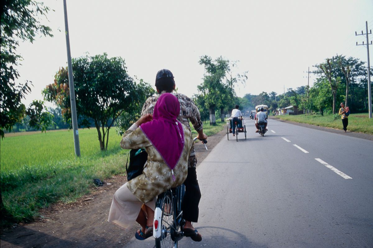 Sumatra-Java-Bali 21, Indonesien, Surabaya Airport - Pasuruan, 53 km