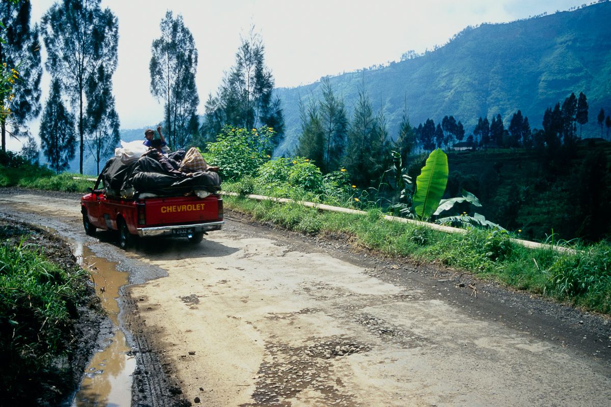 Sumatra-Java-Bali 22, Indonesien, Pasuruan - Wonokitri, 43 km