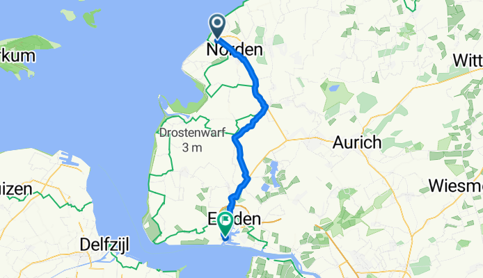 Norddeich-Emden-Aussenhafen
