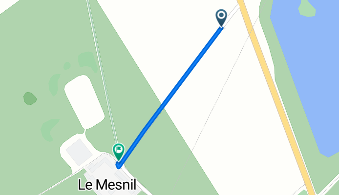 v33 does not exist. rode to overgrown two lane track. no signage. The Seine bike route is a big con on the world by the French government.