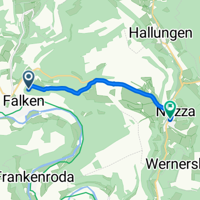 Von Falken(Kahn) nach Nazza