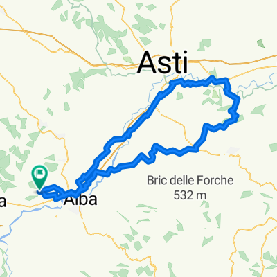 Giro Langa astigiana