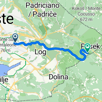 Po železnici v glinščici