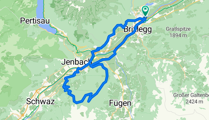 RadaunBikemap