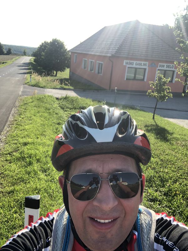 Slow ride in Moravske Toplice
