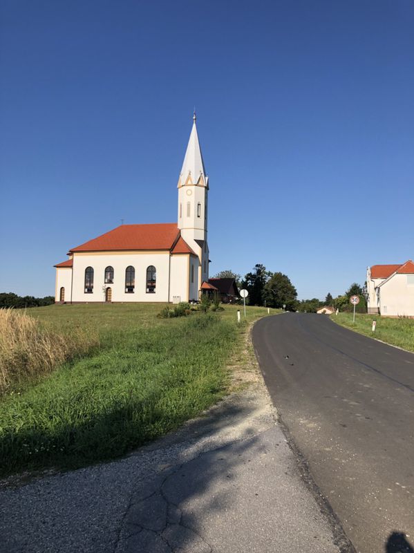 Slow ride in Moravske Toplice