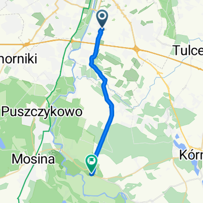 Starołęka - Rogalin