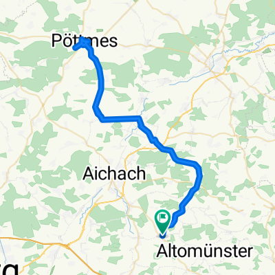 Ruhige Sonntagsrunde
