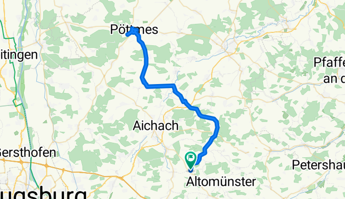 Ruhige Sonntagsrunde