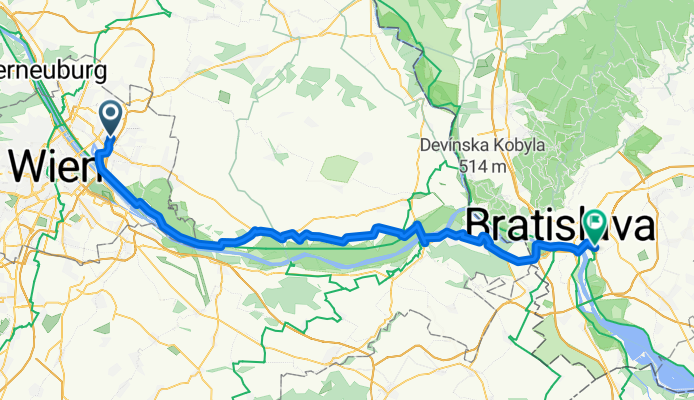 Wien Bratislava