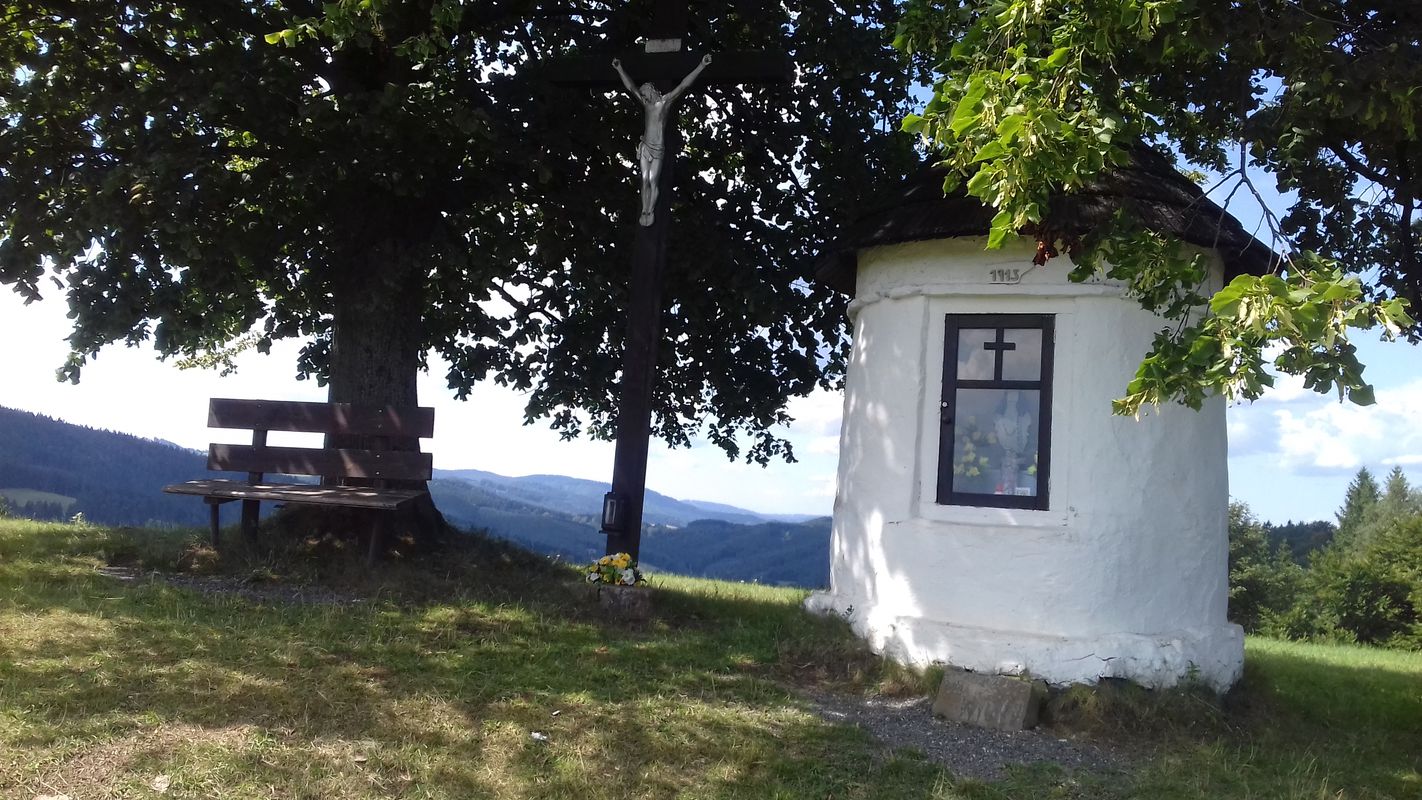 N Hrozenkov - SK/CZ Border Beskýd - v. karlovice