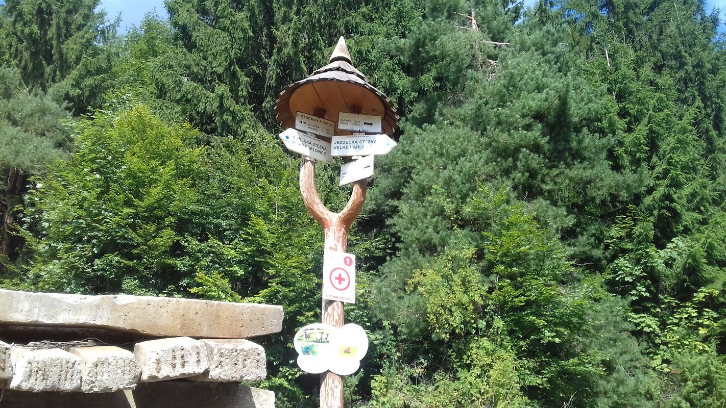 N Hrozenkov - SK/CZ Border Beskýd - v. karlovice
