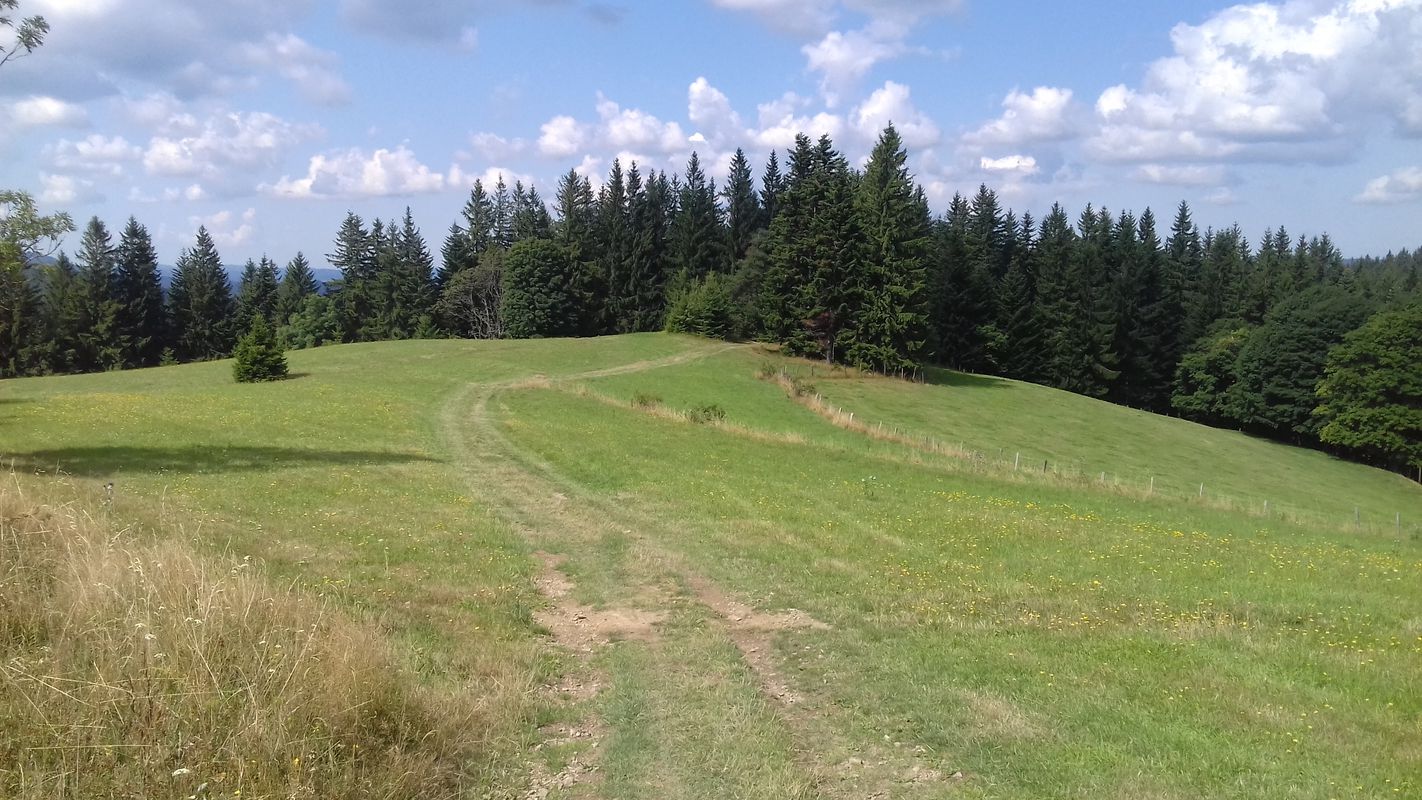 N Hrozenkov - SK/CZ Border Beskýd - v. karlovice