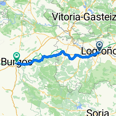 Logrono - St Domingo - Burgos
