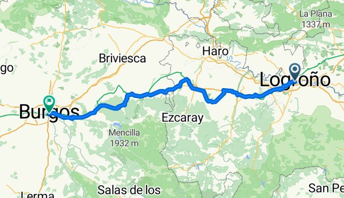 Logrono - St Domingo - Burgos