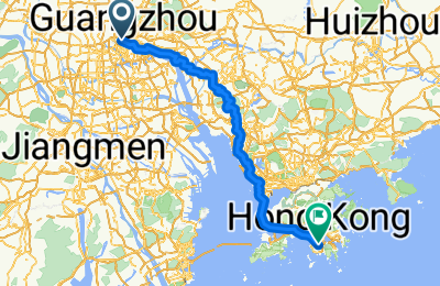 Route in der Bikemap App öffnen