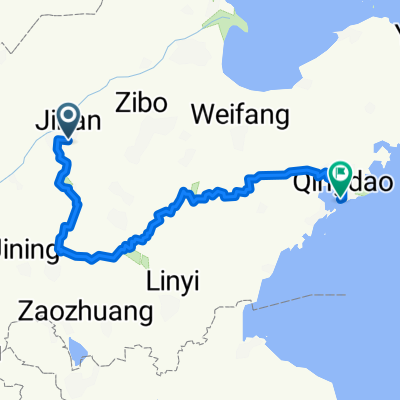jinan qingdao