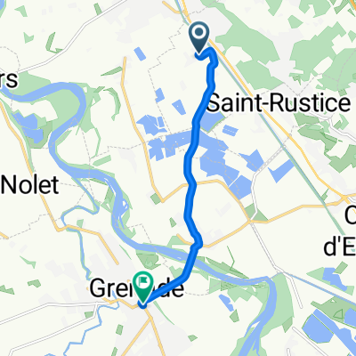 Ruta constante en Grenade