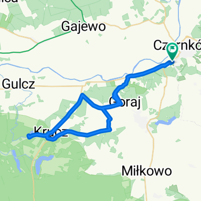 punkt czerpania wody Krucz