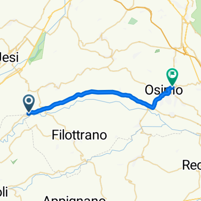 Percorso rilassato in Osimo