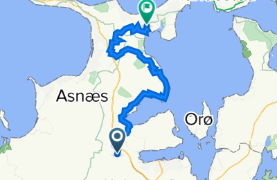 Route in der Bikemap App öffnen