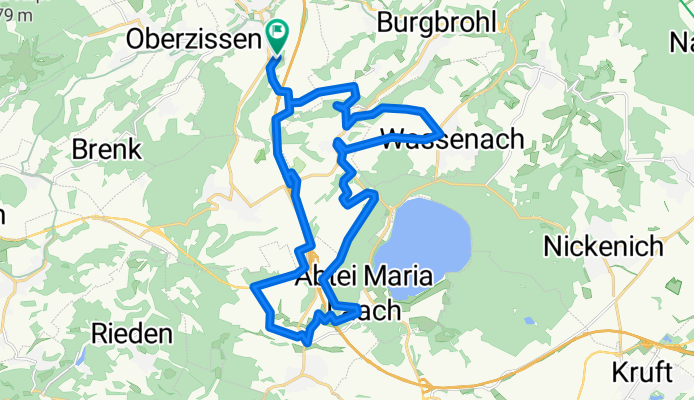 Open this route in Bikemap Web