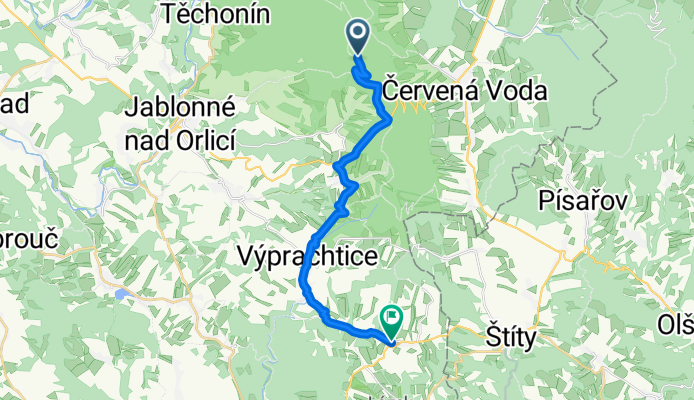 Open this route in Bikemap Web