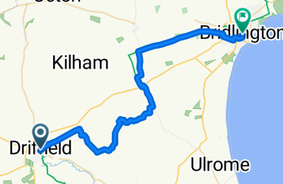 Route in der Bikemap App öffnen