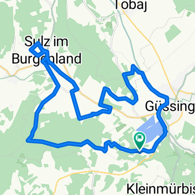 Gemütliche Route in Güssing